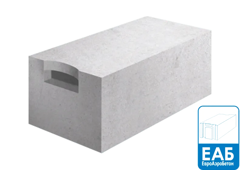 Газобетонные блоки ЕАБ (ЕвроАэроБетон) в Ногинске