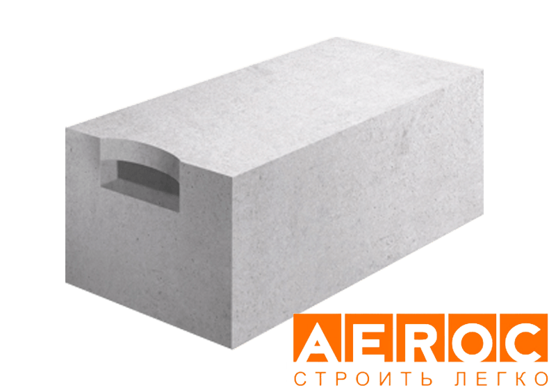 Газобетонные блоки Аэрок D400