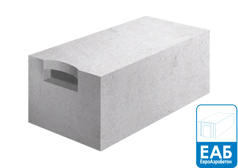 Газобетон ЕАБ D600 625х150х250 мм