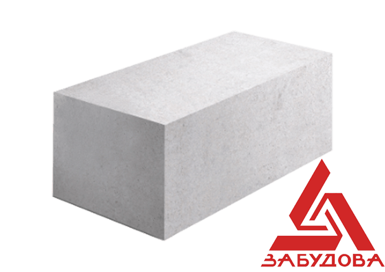 Газобетон Забудова D500 625х400х250 мм