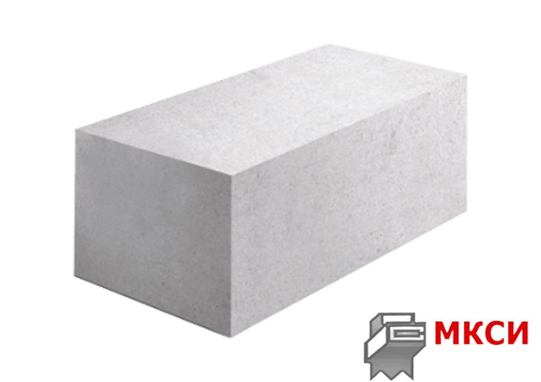 Газобетон Могилевский КСИ D625 625х300х250 мм