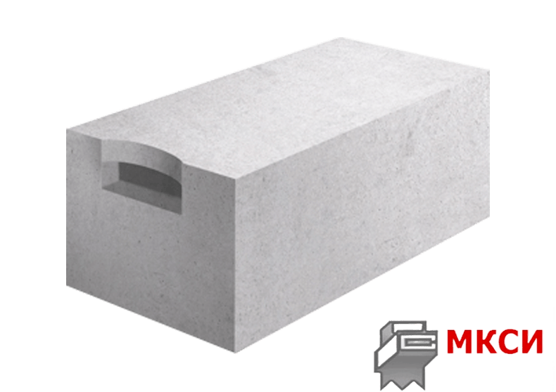 Газобетон Могилевский Газосиликат D500 600х200х250 мм