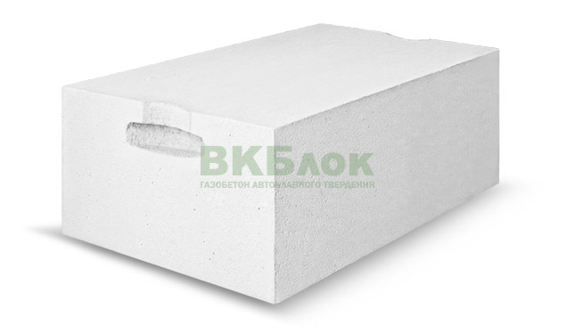Газобетонные блоки ВКБлок 625х400х250 мм